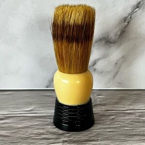 Vintage Rubberset Shaving Barber Pure Badger Bristle Brush Sterilized